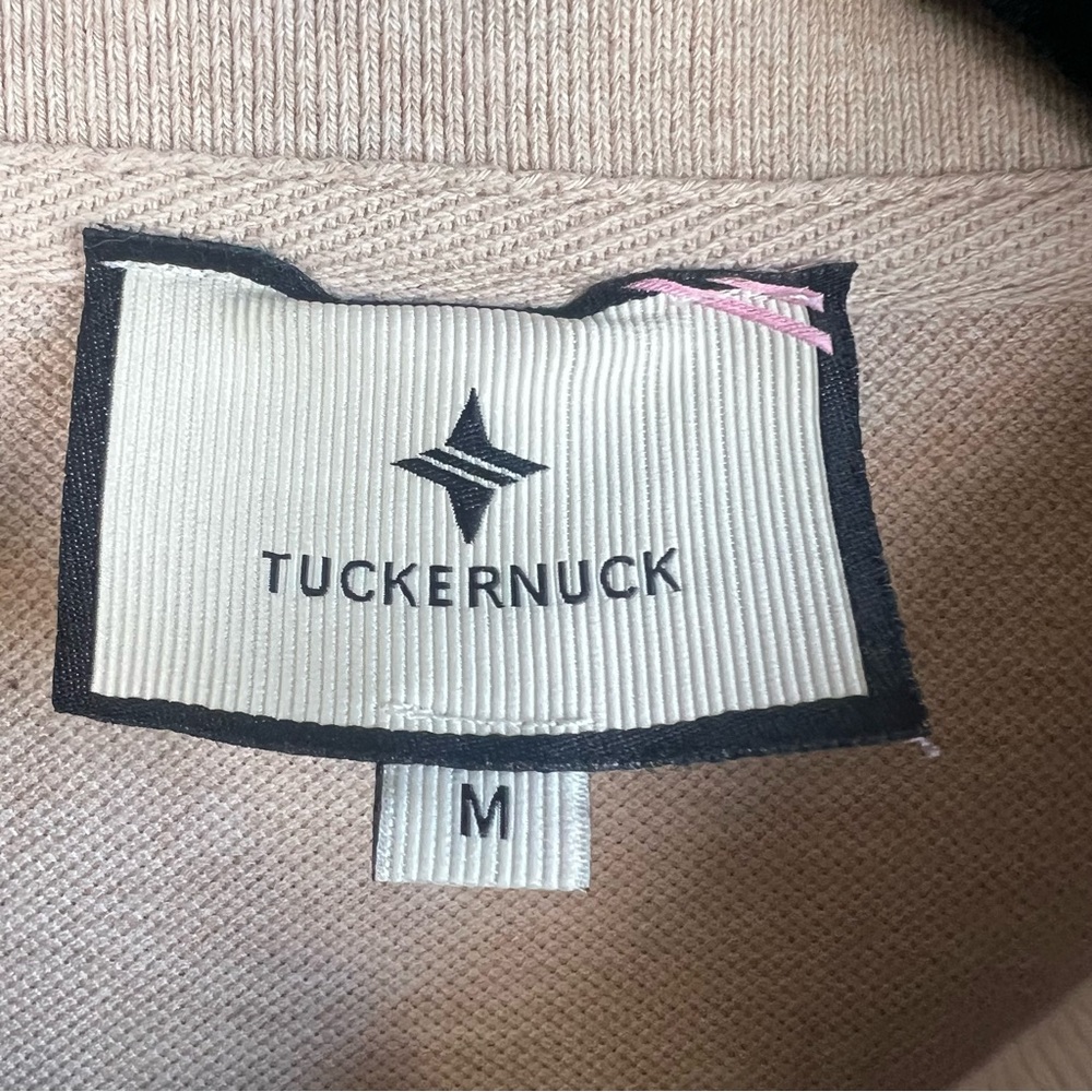Tuckernuck Sandstone Long Sleeve Pique May Polo Dress Size Medium
Modern Cotton - Picture 11 of 12